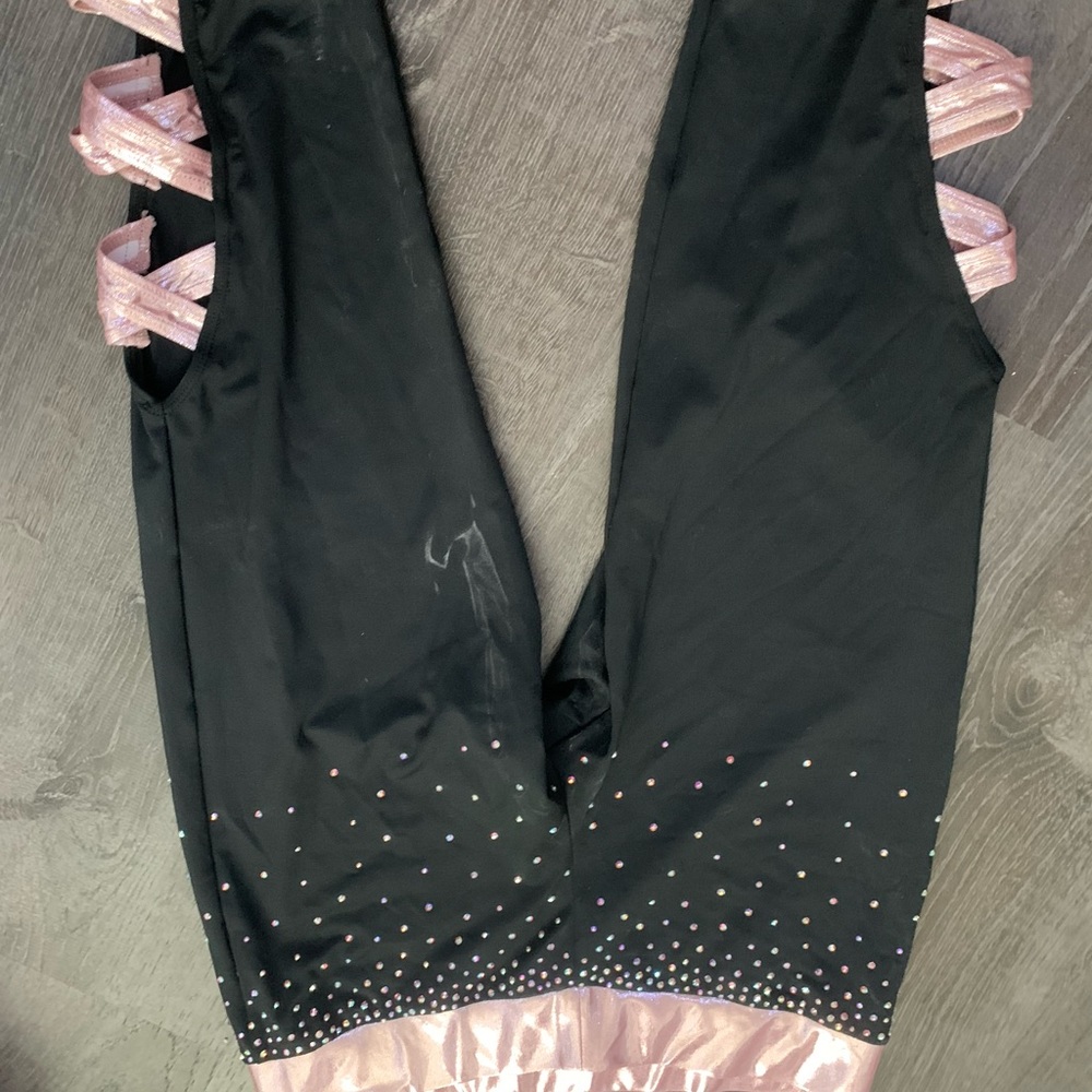 REBEL ROSE GOLD CAPRIS
